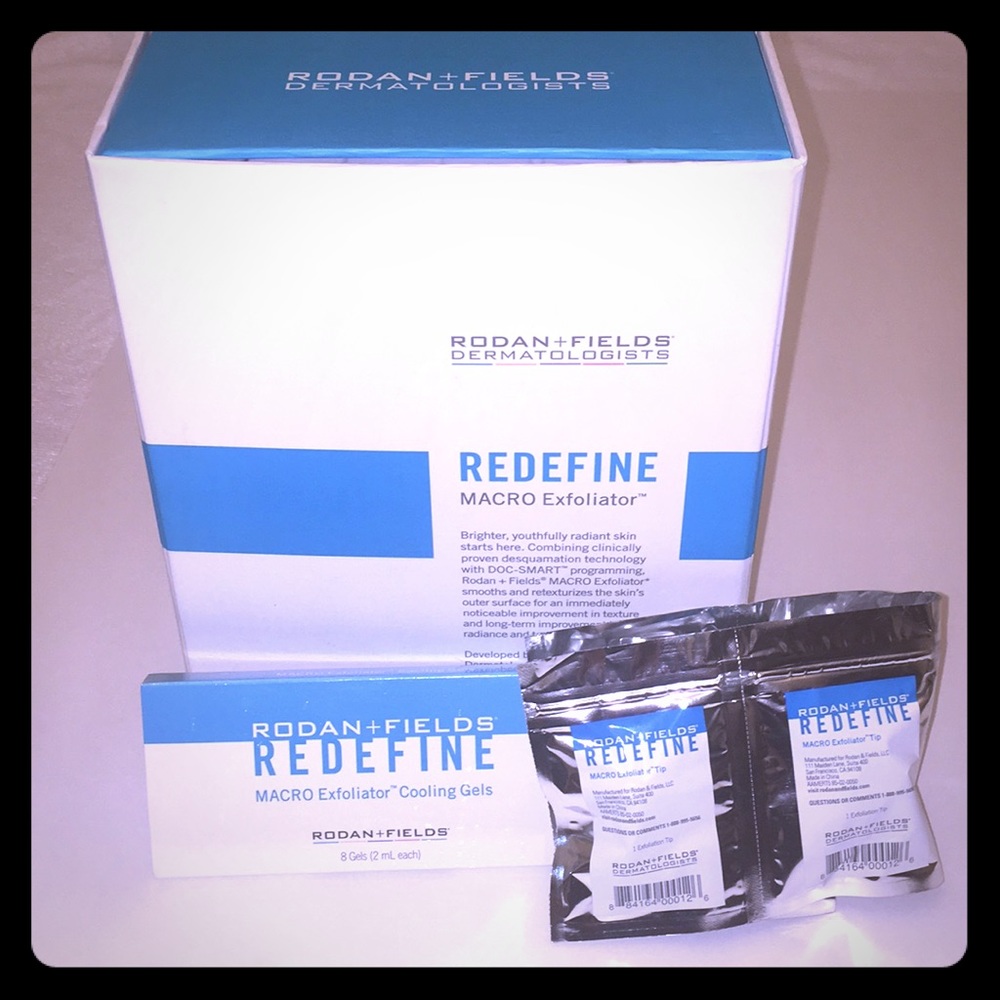 Rodan+Fields MACRO Exfoliator w/Accessories NWOT